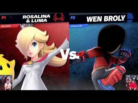 Big Cheese 2 SSBU: Rocky vs UltimentM (Rosalina vs Mii Brawler) - Pools