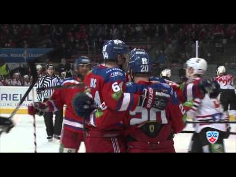 Lev Praha - Donbass 4:1 / Лев - Донбасс 4:1