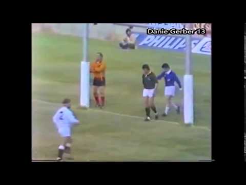 Danie Gerber Tries | 1982 - 1986