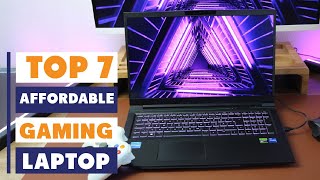 Top 7 Best Affordable Gaming Laptops for Budget Gamers in 2025
