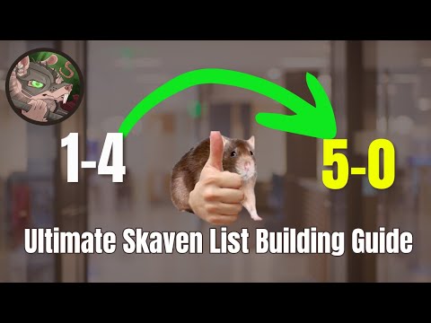 Ultimate Skaven Age of Sigmar Listbuilding Guide