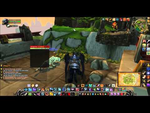 World Of Warcraft - Timeless Isle - How to get to the Blazing Chest Without Legendary Cloak