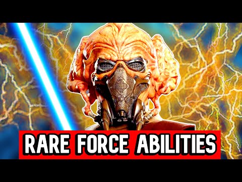 5 Rare Force Abilities