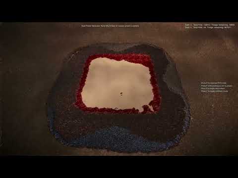 1,000,000 Spartan Army Attacked 20,000 Jedi knights  | Ultimate Epic Battle Simulator 2 UEBS 2