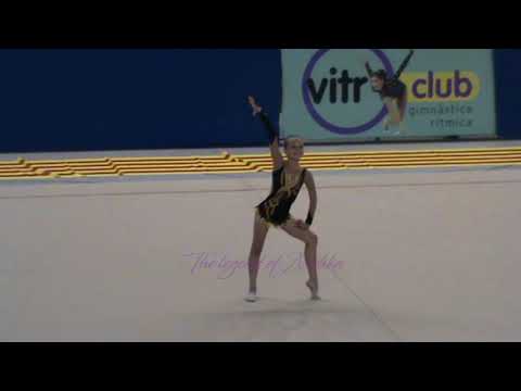 Tatiana SELEZNIOVA free hands - 2012 Vitry Cup *alevin*