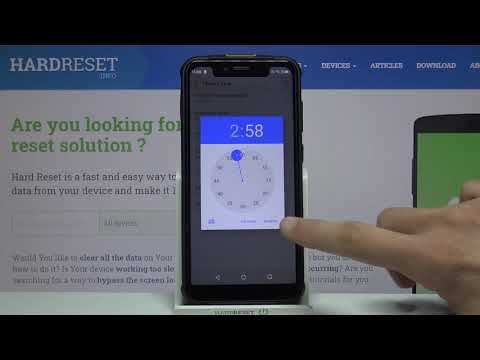 Cómo cambiar fecha y hora en ULEFONE Armor 5s - configurar fecha y hora