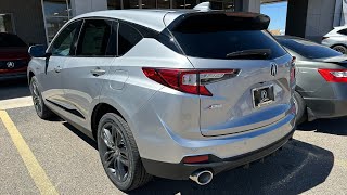 2024 Acura RDX A Spec - Lunar Silver Metallic - Walkaround