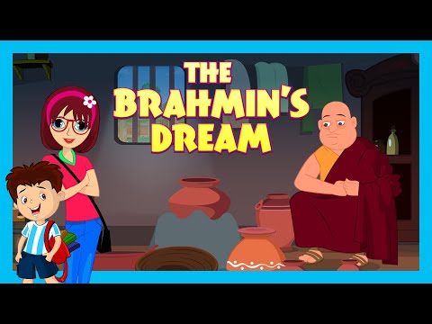 The Brahmin's Dream | English Story for Kids | Tia & Tofu | Learning Stories for Kids