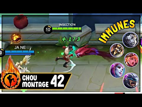 Chou Users/Mains, Hope you Enjoy This Montage🔥 || MLBB ✓