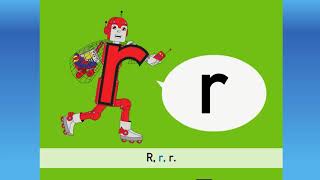 Letterland Phonic Compilation: Alphabet Letter  R Stories, Songs, &amp; Writings.