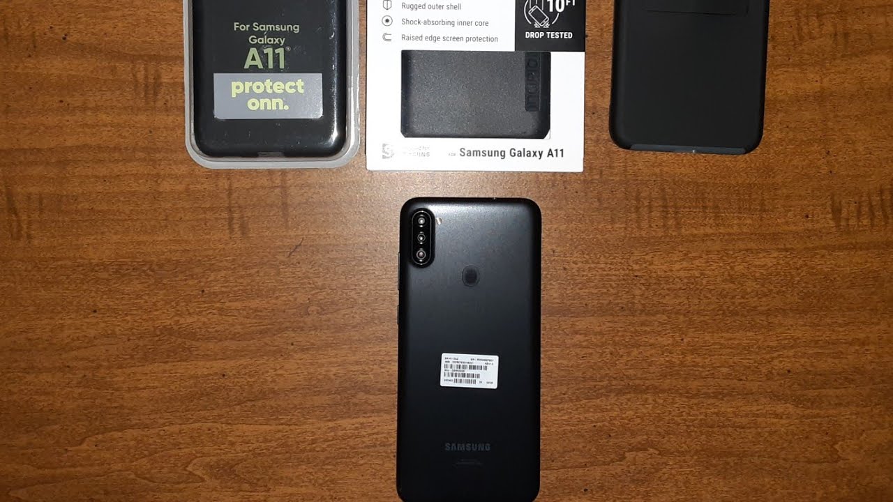 Samsung Galaxy A11 Case Recap from the "Unboxing and First Impressions" and "Full Real Review"