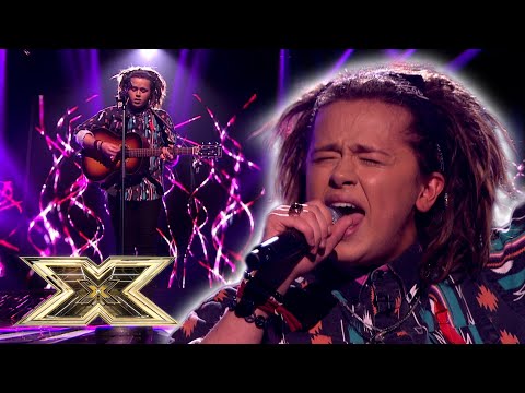 Luke Friend sings for survival with Snow Patrol classic | The X Factor UK