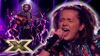 Luke Friend sings for survival with Snow Patrol classic | The X Factor UK