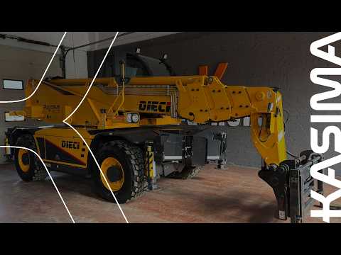 Dieci Pegasus 50.21, telescopic handler