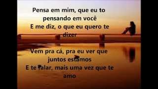 Jorge e Mateus &amp; Lucas e Luan - Pensa em mim (letra/lyrics)