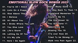 Download lagu 1 Hour of Emotional Slow Rock That Shakes the Soul | The Best Slow Rock Collection of 2025 mp3