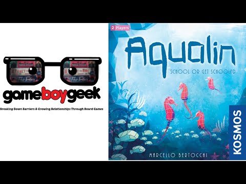 Aqualin Review with the Game Boy Geek