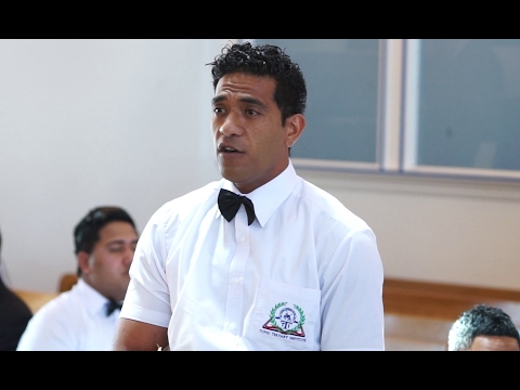 Tupou Tertiary Institute - Nearer my God to Thee