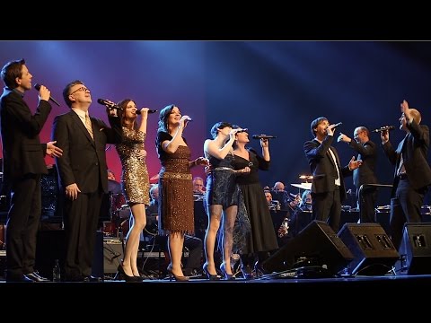 Orange Colored Sky - New York Voices, Vox Arsana & Big Band RTV Slovenija