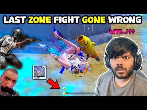 🤯Most Intense Situation In *Last Zone* In BGMI !!