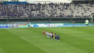 【試合終了後】百年構想リーグ全日程終了　12年振りに大分に敗戦。　大分トリニータ vs モンテディオ山形 明治安田J2・J3百年構想リーグPO順位決定戦第2戦