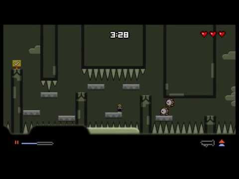 Twinworld Tackles... Mutant Mudds Deluxe! (World 4-2 G-Land)