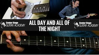 All Day and All of the Night Guitar Lesson - The Kinks