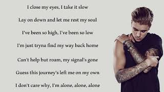 Justin Bieber -Hit The Ground(lyrics)