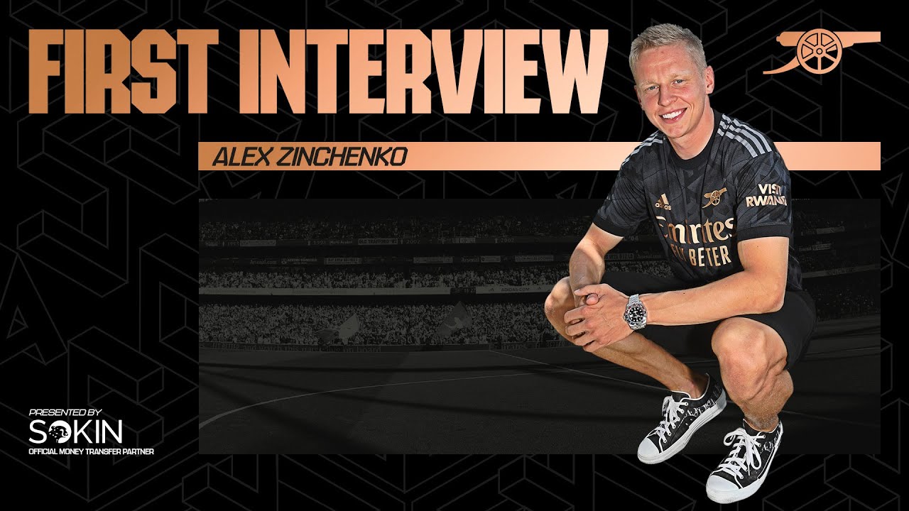 'It's a dream come true!' | Alex Zinchenko's First Interview at The Arsenal