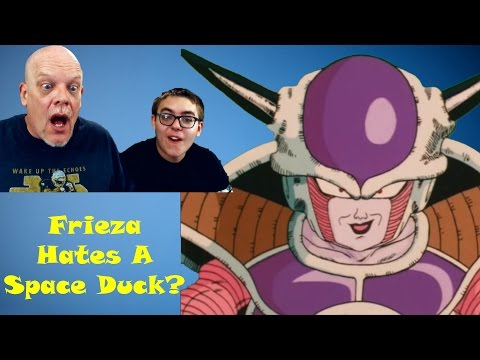 REACTION TIME | "DBZ Abridged 14" - Frieza Hates Space Ducks?