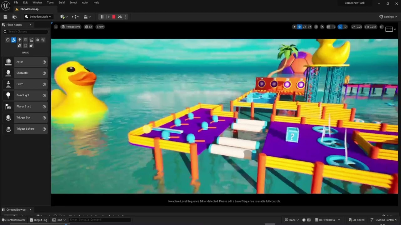Unreal Engine 5 — Ambiente 2