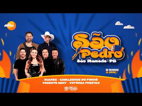 VITÓRIA FREITAS, JUAREZ,  VICENTE NERY E CAVALEIROS DO FORRÓ