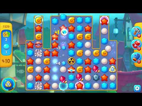 [FISHDOM Walkthrough] Level 7329