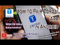 How to Pair Zordai App in Android with Z8 Ultra Max  Smartwatch - Step by Step Tutorial