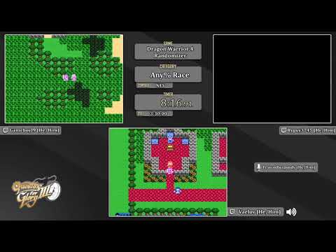 Questing for Glory 3: Dragon Warrior 4 Randomizer race with Gameboyf9, Ryguy3745 and VaeluV