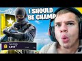 YOU Vs The RANK You Deserve Rainbow Six Siege