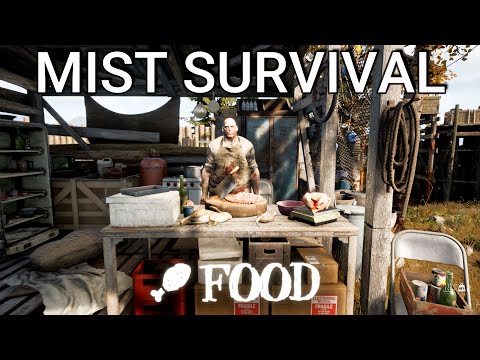 The New Update Has a Trader Camp!!!! - Mist Survival - Day 4