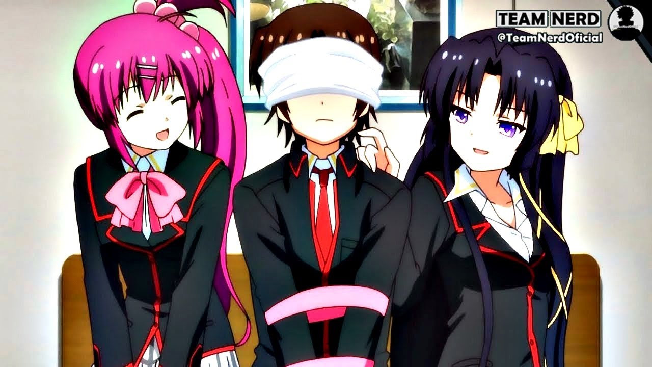 Os 10 Melhores Animes HARÉM para assistir
