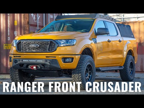 Ford Ranger Crusader Front Bumper Install