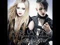 Avril Lavigne colabora con Marilyn Manson 