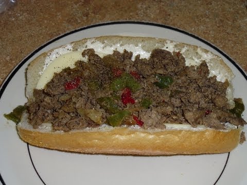 Easy Steak and Cheese Sub