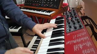 Video thumbnail for Nord Lead A1 vs Moog Voyager - a quick Lead Sound comparison by Alf Schumacher