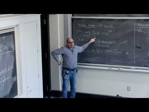 The Bourgain Projection Theorem, Part 1 (over the Real Numbers)