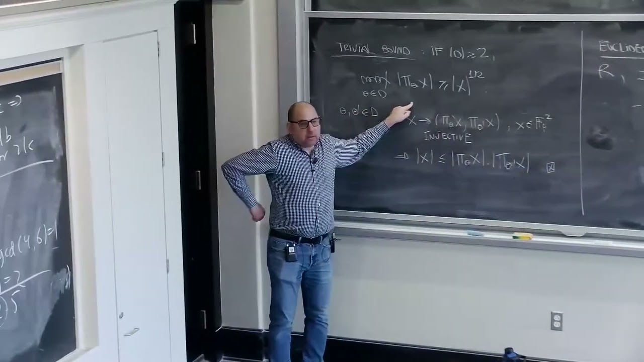 The Bourgain Projection Theorem, Part 1 (over the Real Numbers)