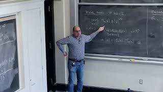Lecture 14: The Bourgain Projection Theorem Part 1 (over the Real Numbers)
