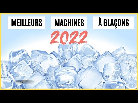 TOP 3 machines à glaçons 2022 : mon comparatif honnête