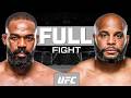 Jon Jones Vs Daniel Cormier 2 FULL FIGHT UFC Classics