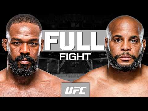 Jon Jones vs Daniel Cormier 2 | FULL FIGHT | UFC Classics