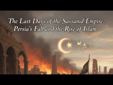 The last Days of the Sassanid Empire Persians Fall and the Rise of Islam.