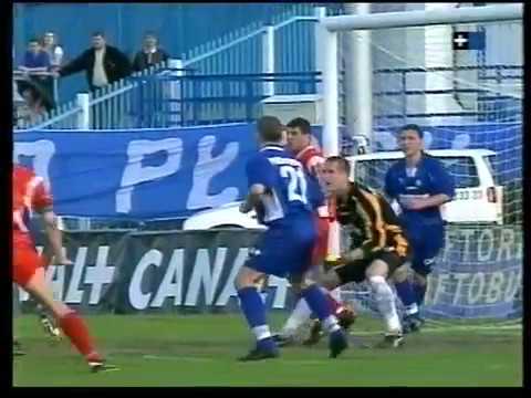 Wisła Płock - Ruch Chorzów. Liga Polska ‘01